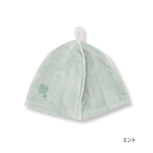 coco sauna 帽子 サウナハット チャコールブラウン 今治産 ととのう グッズ メール便可