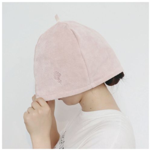 coco sauna 帽子 サウナハット チャコールブラウン 今治産 ととのう グッズ メール便可