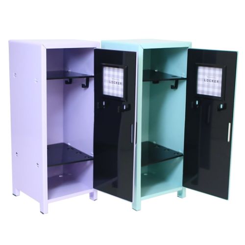 卓上収納 ミニロッカー 小物入れ グッズ