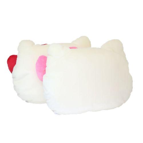 チャーミーキティ フェイス型 クッション 平成レトロ ハローキティ