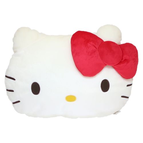 ハローキティ 顔型クッション　ぬいぐるみ　2001年　平成レトロ ハローキティ 顔型クッション ぬいぐるみ 2001年 平成レトロ