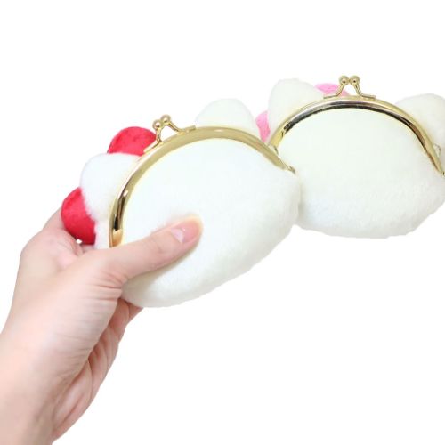 ハローキティ 小銭入れ がまぐち 70年代シリーズ サンリオ キャラクター グッズ