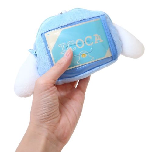 ミステリと言う勿れxシナモロール 定期入れ フェイスパスケース シナモロール キャラクター グッズ