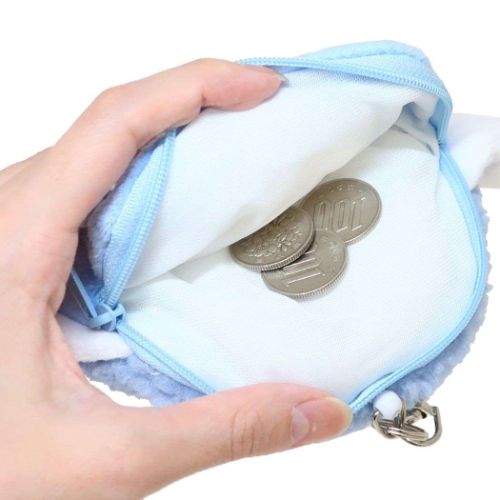 ミステリと言う勿れxシナモロール 定期入れ フェイスパスケース シナモロール キャラクター グッズ