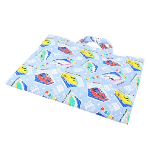 プラレール レッスンバッグ キルトレッスンバッグ大 サックス 鉄道 キャラクター グッズ メール便可