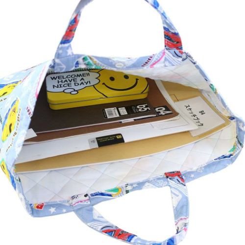 プラレール レッスンバッグ キルトレッスンバッグ大 サックス 鉄道 キャラクター グッズ メール便可