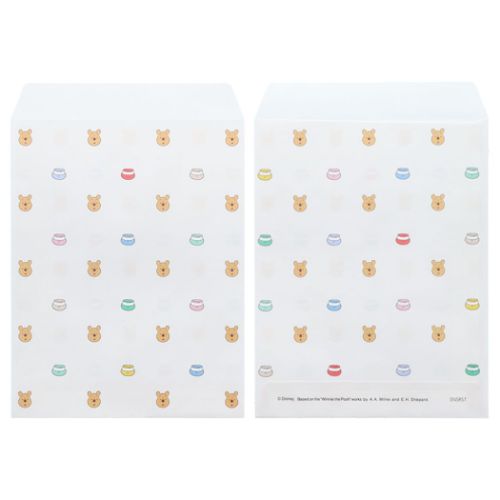 くまのプーさん 封筒 おすそ分け袋 A ディズニー キャラクター グッズ メール便可