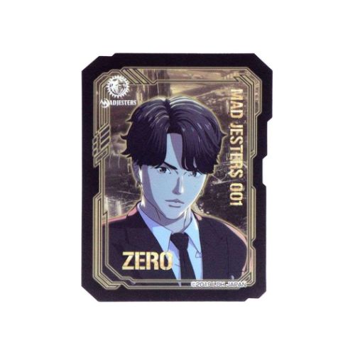 BATTLE OF TOKYO ステッカー ダイカットクリアステッカー 全42種 キャラクター グッズ メール便可