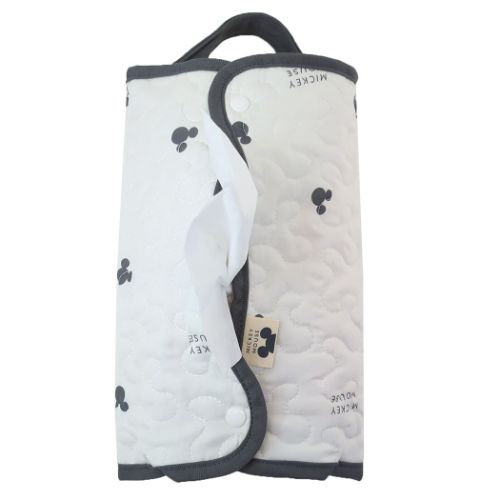 ミッキーマウス ボックスティッシュケース ティッシュカバー紐付き イブル風ミツマルミッキー ディズニー メール便可