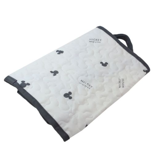 ミッキーマウス ボックスティッシュケース ティッシュカバー紐付き イブル風ミツマルミッキー ディズニー メール便可