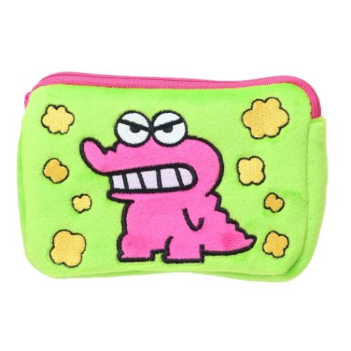 クレヨンしんちゃん ミニポーチ ミニティッシュポーチ チョコビ アニメキャラクター グッズ メール便可