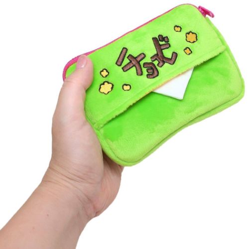 クレヨンしんちゃん ミニポーチ ミニティッシュポーチ チョコビ アニメキャラクター グッズ メール便可