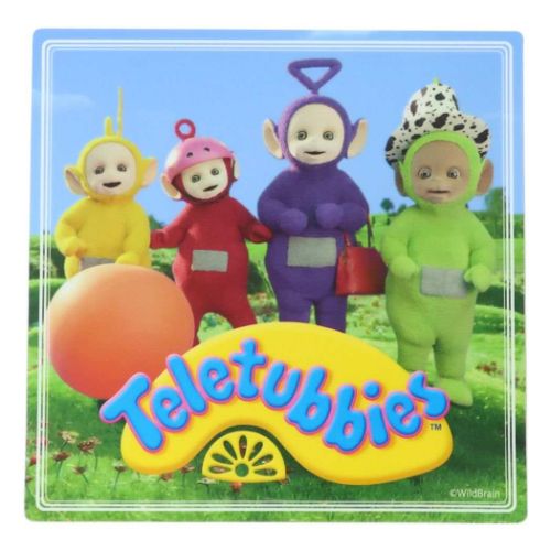 テレタビーズ ビッグシール アウトドアステッカー おでかけ キャラクター グッズ メール便可