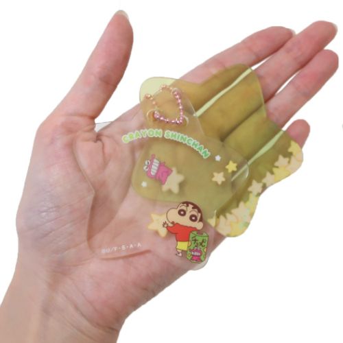 クレヨンしんちゃん キーホルダー アクリルデコプレート チョコビ アニメキャラクター グッズ メール便可