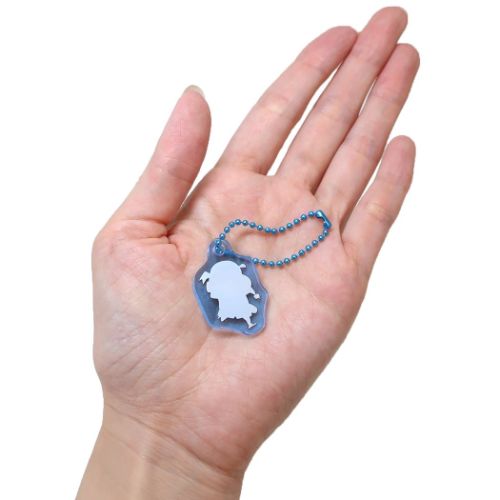 クレヨンしんちゃん キーチェーン ミニアクリルキーホルダー あお アニメキャラクター グッズ メール便可