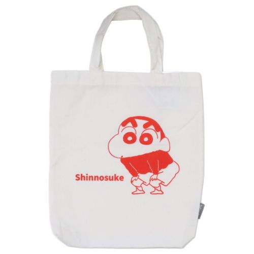 クレヨンしんちゃん トートバッグ ちょいトート しんちゃん アニメキャラクター グッズ メール便可