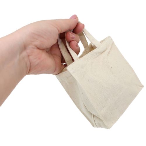 ほわころくらぶ 小物入れ ミニスクエアトートバッグ キャラクター グッズ メール便可