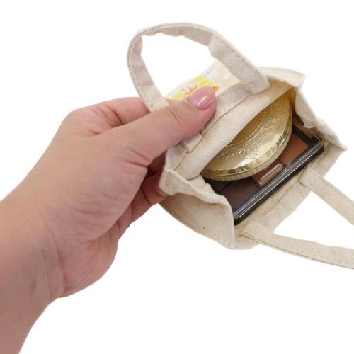 ほわころくらぶ 小物入れ ミニスクエアトートバッグ キャラクター グッズ メール便可