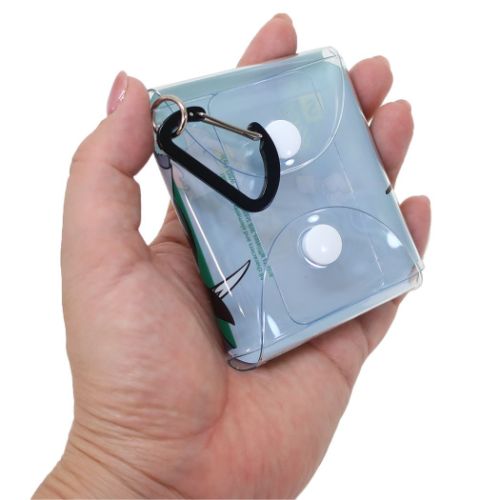 トムとジェリー ミニポーチ クリアマルチケースSS Slytherin TOM ワーナーブラザース キャラクター グッズ メール便可