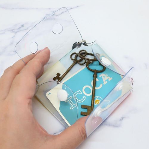 トムとジェリー ミニポーチ クリアマルチケースSS Slytherin TOM ワーナーブラザース キャラクター グッズ メール便可