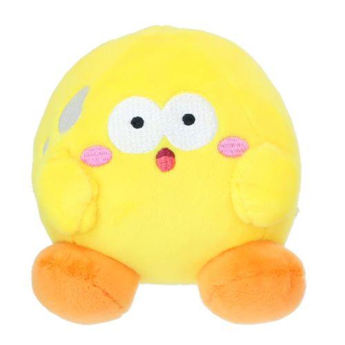 星のカービィ マスコット ミニぬいぐるみ キービィイエロー キャラクター グッズ