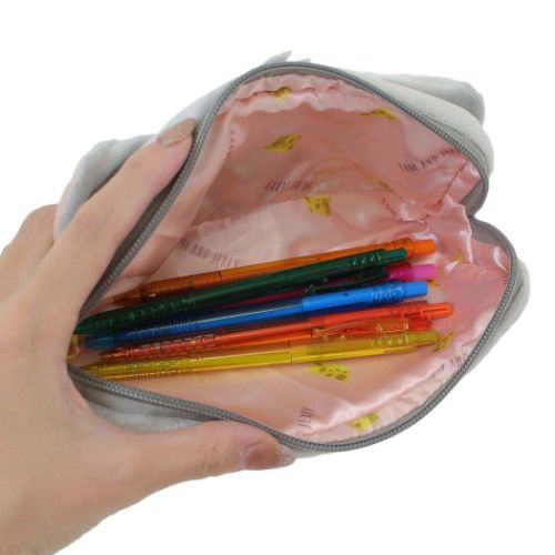 トムとジェリー ペンケース ぬいぐるみドアップペンポーチ タフィー ワーナーブラザース キャラクター グッズ