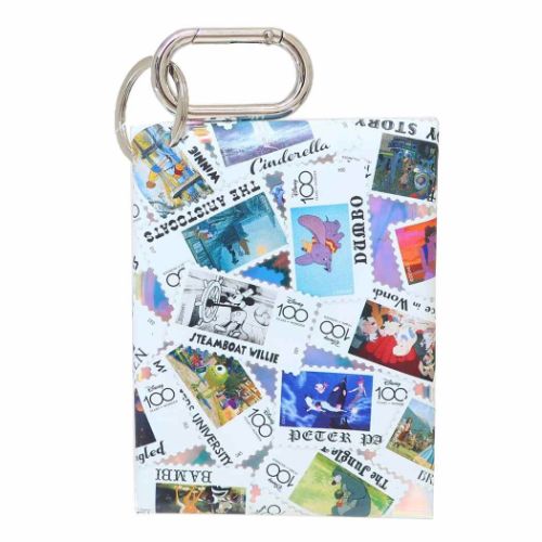 ディズニーキャラクター ミニポーチ DNミニポーチ スタンプ ディズニー キャラクター グッズ メール便可