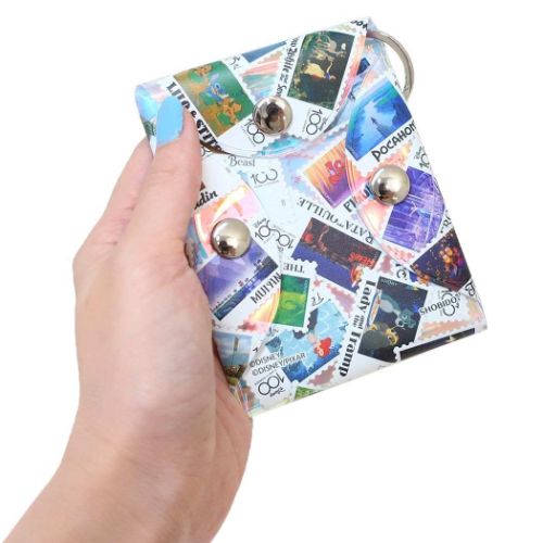 ディズニーキャラクター ミニポーチ DNミニポーチ スタンプ ディズニー キャラクター グッズ メール便可