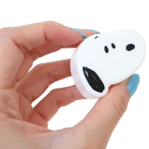 スヌーピー ブラシ SNトリートメントコームホルダーセット ピンク ピーナッツ キャラクター グッズ