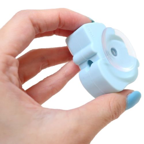 スヌーピー ブラシ SNトリートメントコームホルダーセット ブルー ピーナッツ キャラクター グッズ