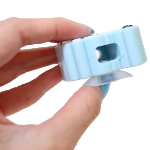 スヌーピー ブラシ SNトリートメントコームホルダーセット ブルー ピーナッツ キャラクター グッズ