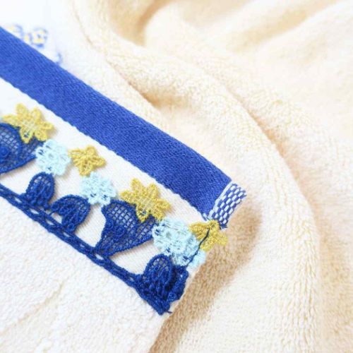ムーミン ハンドタオル ウォッシュタオル フローラルレース 北欧 キャラクター グッズ メール便可