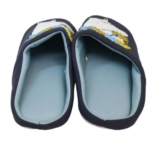 ムーミン スリッパ ルームシューズ コンフォートブルー 北欧 キャラクター グッズ
