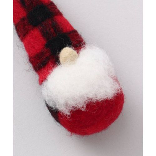 装飾品 ノームオーナメント CHECK 北欧 ヨーロッパ雑貨 グッズ