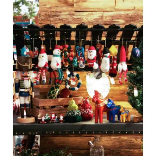 装飾品 ノームオーナメント BORDER 北欧 ヨーロッパ雑貨 グッズ