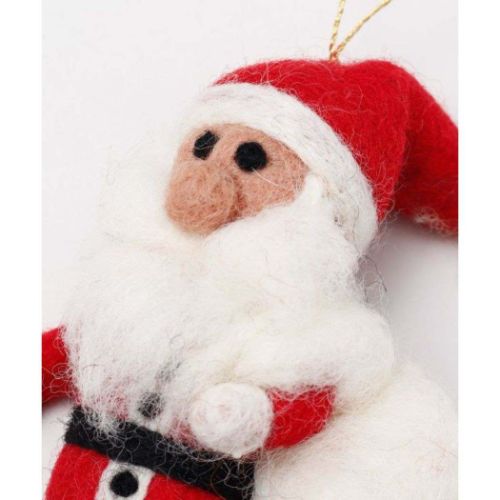 装飾品 サンタスノーマンオーナメント SANTA CLAUS 北欧 ヨーロッパ雑貨 グッズ