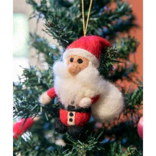 装飾品 サンタスノーマンオーナメント SANTA CLAUS 北欧 ヨーロッパ雑貨 グッズ