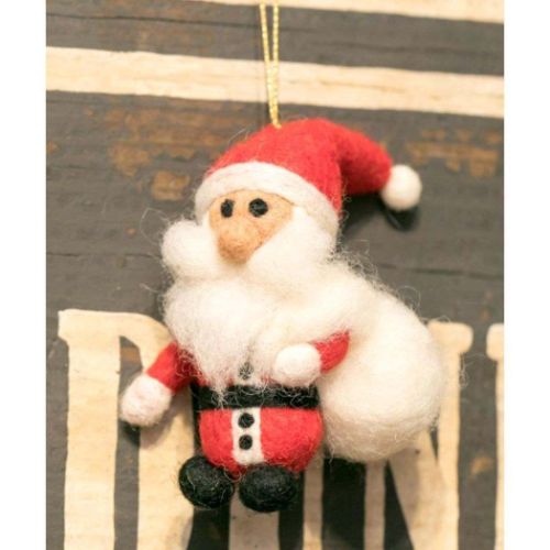 装飾品 サンタスノーマンオーナメント SANTA CLAUS 北欧 ヨーロッパ雑貨 グッズ