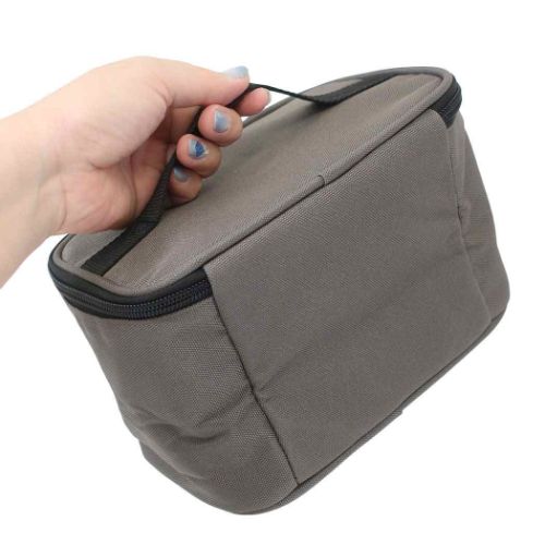 ポケットモンスター 保冷バッグ マルチバニティ カーキ カビゴン ポケモン キャラクター グッズ