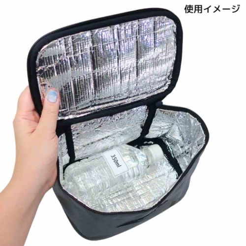 ポケットモンスター 保冷バッグ マルチバニティ カーキ カビゴン ポケモン キャラクター グッズ