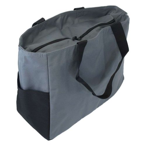 ポケットモンスター 保冷トートバッグ ビッグトート グレー ピカチュウ ポケモン キャラクター グッズ