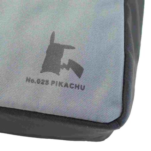 ポケットモンスター 保冷トートバッグ ビッグトート グレー ピカチュウ ポケモン キャラクター グッズ