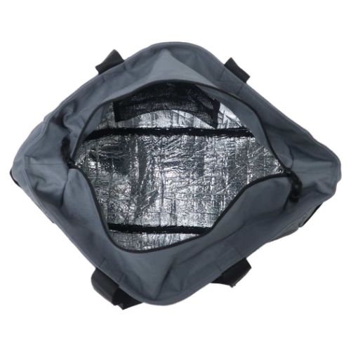 ポケットモンスター 保冷トートバッグ ビッグトート グレー ピカチュウ ポケモン キャラクター グッズ