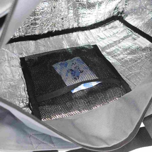 ポケットモンスター 保冷トートバッグ ビッグトート グレー ピカチュウ ポケモン キャラクター グッズ