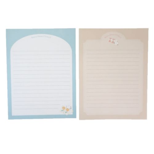 レターセット コージーレター キッサエナガ/フルーツサンド かわいい ギフト グッズ メール便可