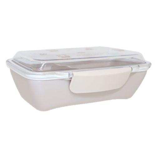 ほっこりモコモカ お弁当箱 抗菌1段ドームランチBOX ミックス かわいい グッズ