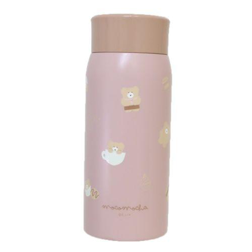 ほっこりモコモカ 保温水筒 ステンレスボトル(３５０ｍｌ) ミルクティー 保冷 おしゃれ グッズ