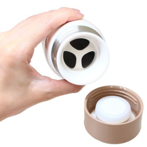 ほっこりモコモカ 保温水筒 ステンレスボトル(３５０ｍｌ) ミルクティー 保冷 おしゃれ グッズ