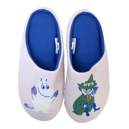 ムーミン スリッパ ルームシューズ コミック 海 北欧 キャラクター グッズ
