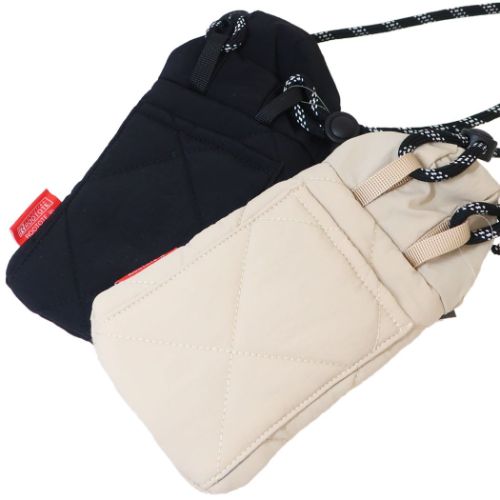 スヌーピー スマホポーチ IP．ベビールー．キルト．PNTS-8S スマホバッグ フード型 ピーナッツ キャラクター グッズ